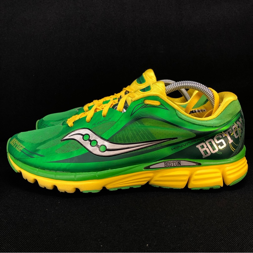 Saucony Kinvara 5 Boston Running Shoes Women’s Size 11 Gem